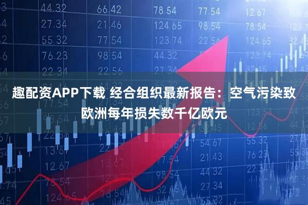 趣配资APP下载 经合组织最新报告:空气污染致欧洲每年损失数千亿欧元