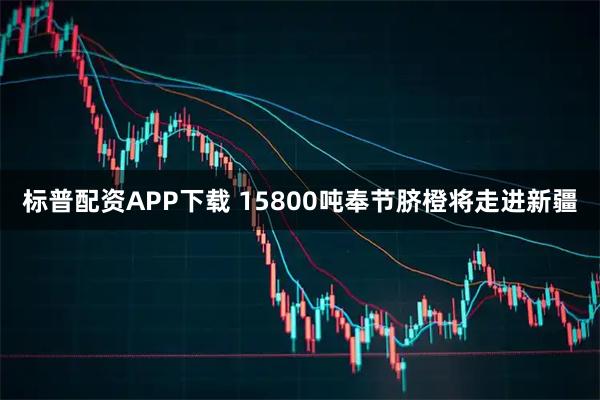 标普配资APP下载 15800吨奉节脐橙将走进新疆