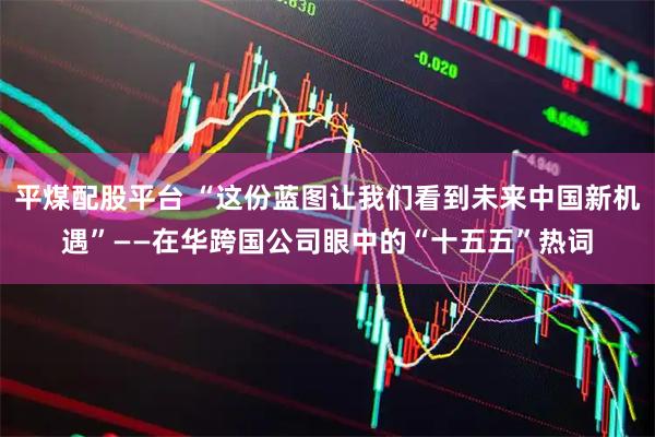 平煤配股平台 “这份蓝图让我们看到未来中国新机遇”——在华跨国公司眼中的“十五五”热词