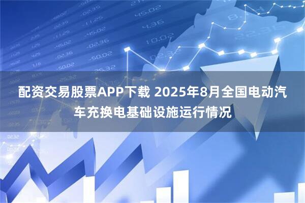 配资交易股票APP下载 2025年8月全国电动汽车充换电基础设施运行情况
