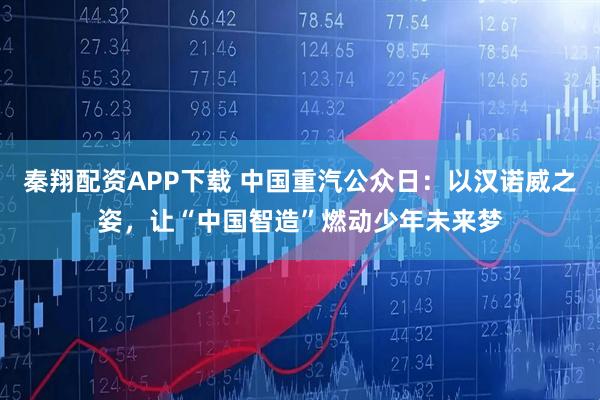 秦翔配资APP下载 中国重汽公众日：以汉诺威之姿，让“中国智造”燃动少年未来梦