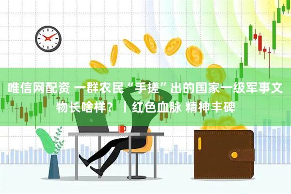 唯信网配资 一群农民“手搓”出的国家一级军事文物长啥样？丨红色血脉 精神丰碑